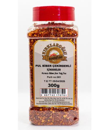K rklaro lu Spices Red Pepper Seeds 300 Gr.