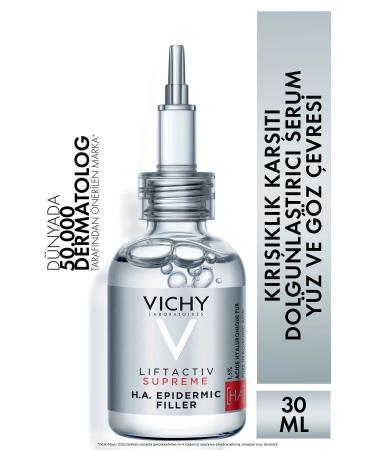 Vichy All Skin Type Anti-Wrinkle Plumping Serum 30 Ml