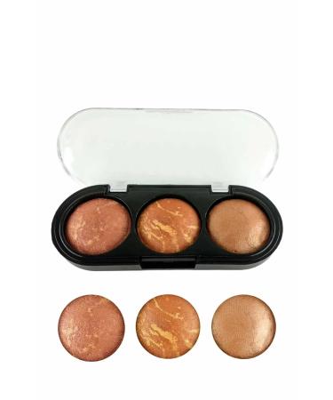 HaLVeY 3-Pack Blush - Terracotta Blush No: 2