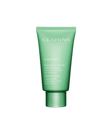 Clarins Clr Sos Pure Rebalancing Clay Mask - Purifying Mattifying Pore Tightening Clay Mask 75ml
