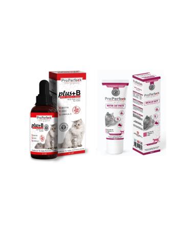 pro perfeck Biotin Plus 100 Gr + Plus B 50 ML Drops Anti Hair Loss Set