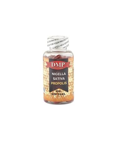 DMP Nigella Sativa Propolis 100 Softgel Black Cumin Oil
