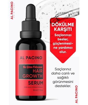 alpacino Anti Hair Loss Hair Care Serum 30ml - Buy Online on GoSupps.com