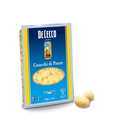 De Cecco Gnocchi Potato Pasta 500 Gr.