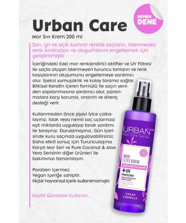 Urban Care Purple Liquid Cream 200 Ml - Buy Online on GoSupps.com