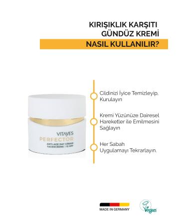 VITAYES Advantage Duo Set 15 SPF Revitalizing Day Cream & DNA Repair Anti-Wrinkle Night Cream. - Buy Online on GoSupps.com