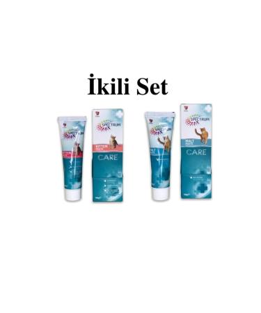 Spectrum Kitten Vitamin Paste Malt Paste Double Set 100g + 100g