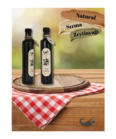 Cornucopiaolive Extra Virgin Olive Oil (500 Ml)