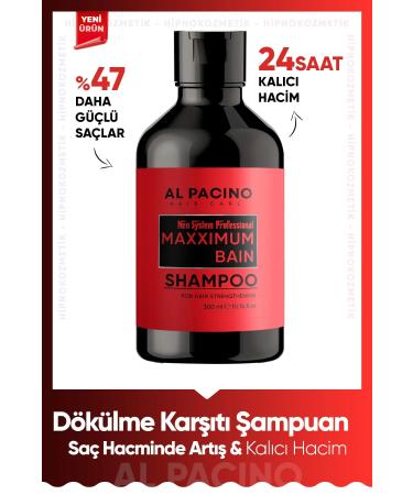 alpacino Anti Hair Loss Hair Care Shampoo 300ml
