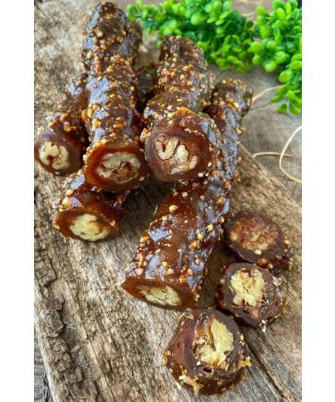 Sultan Pestil Hazelnut Walnut K me from G m hane 500 gr