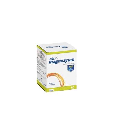 Nbt la Nbt Life Magnesium P5p B6 60 Capsules