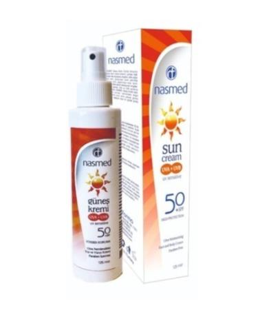 Nasmed Sunscreen Spf50 125ml