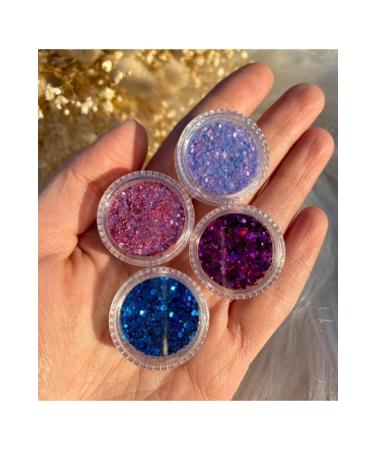 hbtasarim Glitter Gel Eyeshadow Glittering Gel Eyeshadow