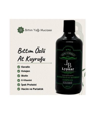 Lyonar B tt m Essence Horsetail Shampoo 400ml Contains Keratin Biotin and Collagen New Formula - Buy Online on GoSupps.com