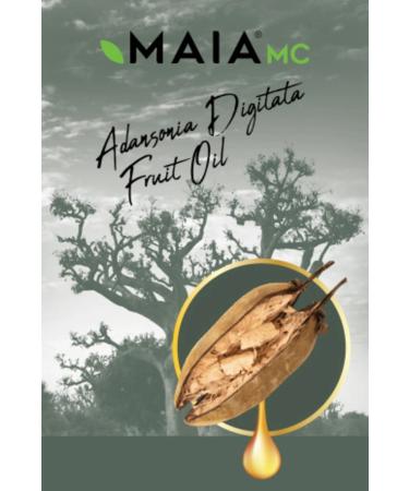 Maia mc Baobab Oil Seborrheic Dermatitis Rosaceae Soothing 20 MLx 2 Pcs - Buy Online on GoSupps.com