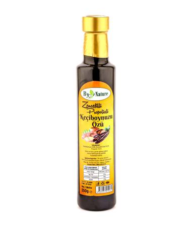 Bynature Carob Extract with Ginger and Propolis 350 Gr 2 - Piece - Buy Online on GoSupps.com