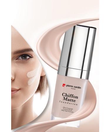 Pierre Cardin Chiffon Touch Matte Appearance Foundation - Light