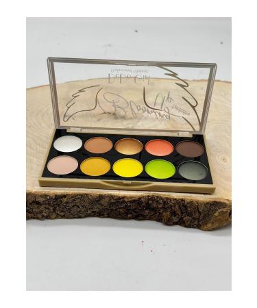 DoDo Girl Colorful 10-Piece Eyeshadow Palette - Buy Online on GoSupps.com