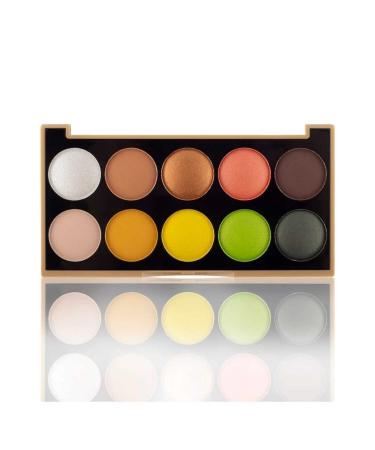 DoDo Girl Colorful 10-Piece Eyeshadow Palette - Buy Online on GoSupps.com
