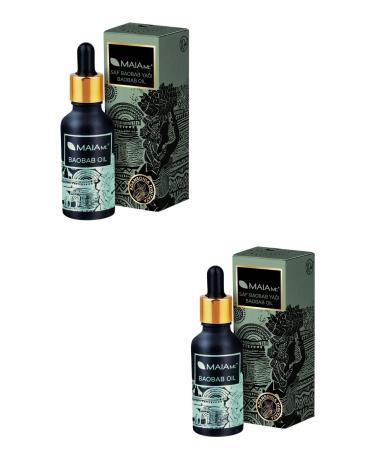 Maia mc Baobab Oil Seborrheic Dermatitis Rosaceae Soothing 20 MLx 2 Pcs