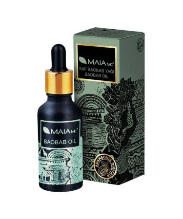 Maia mc Baobab Oil Seborrheic Dermatitis Rosaceae Soothing 20 MLx 2 Pcs - Buy Online on GoSupps.com