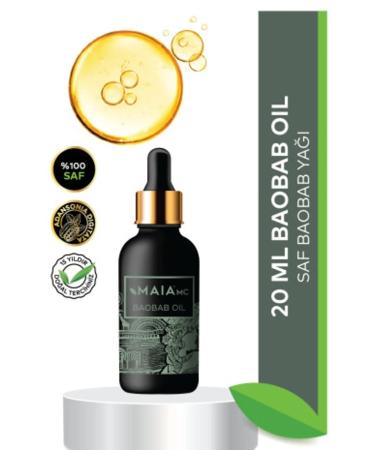 Maia mc Baobab Oil Seborrheic Dermatitis Rosaceae Soothing 20 MLx 2 Pcs - Buy Online on GoSupps.com