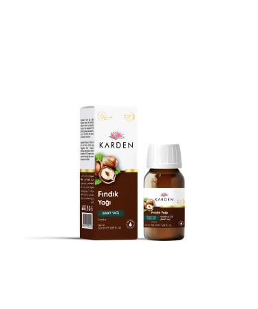 Karden Hazelnut Oil 50 ml