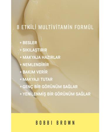 Bobbi Brown Deluxe Boy Vitamin Enriched Moisturizing Makeup Base with Vitamin C - Normal to Oily Skin 100 ml - Buy Online on GoSupps.com