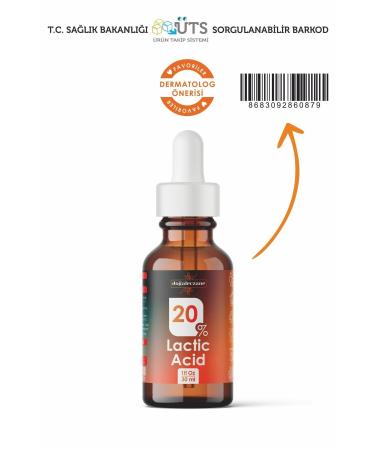 Natural Pharmacy Lactic Acid Acne Scars Pimple Pits Serum - Buy Online on GoSupps.com