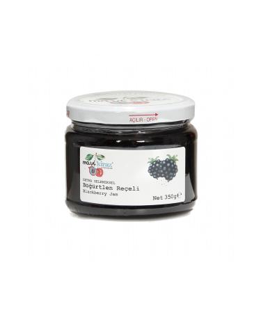 Blue Cherry Blackberry Jam 350gr