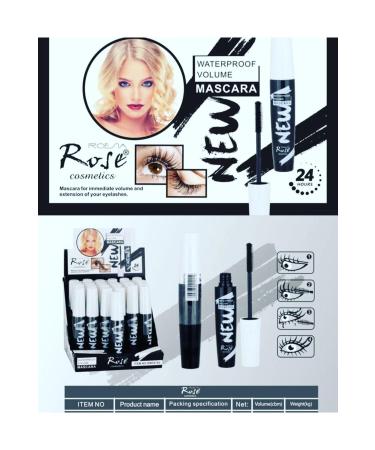Rose New Waterproof Volume Mascara - Buy Online on GoSupps.com
