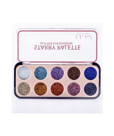 DoDo Girl Glitter 10 Eyeshadow Palette - Buy Online on GoSupps.com