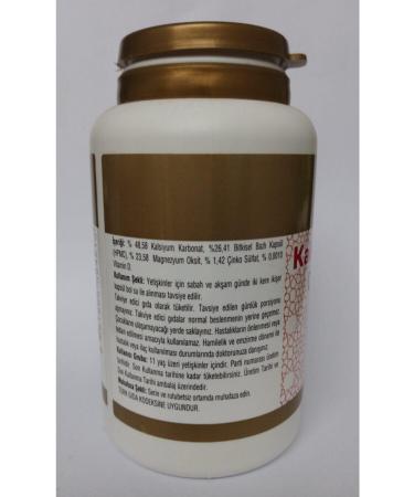 Ersa Food Supplement Containing Calcium Magnesium Zinc Vitamin D - Buy Online on GoSupps.com