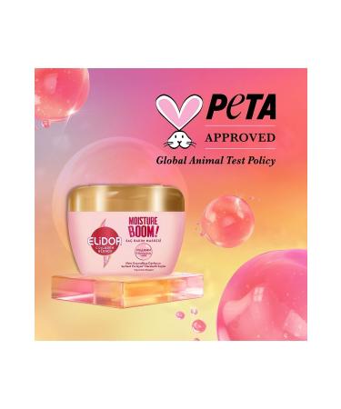 Elidor Collagen Blends Hair Care Mask Moisture Boom Intensive Moisture Therapy 160 ml 2x Hand Cream Gift - Buy Online on GoSupps.com