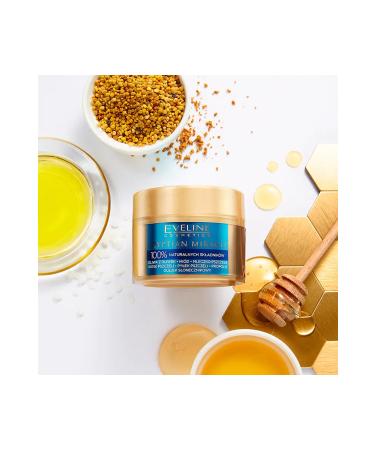 Eveline Cosmetics Miracle of Egypt - Cracked Dry Skin Hair - Multi-Purpose Natural Bee Product Cream - Buy Online on GoSupps.com