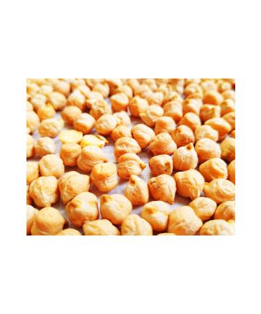 Cadde ORGANIC Chickpeas 750 Gr Package