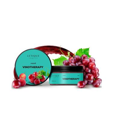 Letique Vinotherapy Anti-Cellulite Body Scrub 250gr