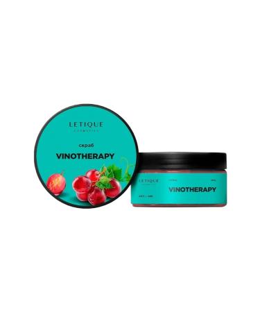 Letique Vinotherapy Anti-Cellulite Body Scrub 250gr - Buy Online on GoSupps.com