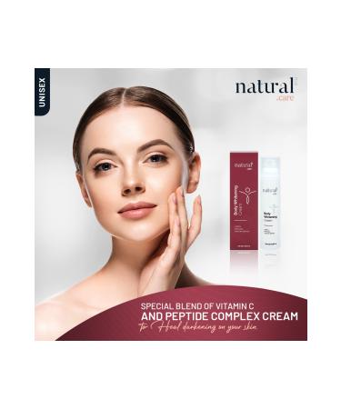 Natural Care Skin Whitening cream armpit elbow moisturizer brightener genital darkening cosmetic 100 ml - Buy Online on GoSupps.com