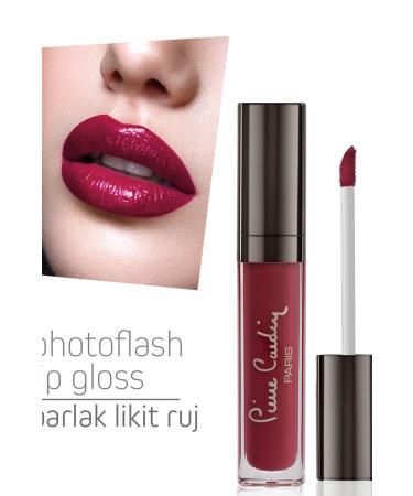 Pierre Cardin Shiny Liquid Lipstick - Photoflash Lipgloss Indian Red 8680570455398 - Buy Online on GoSupps.com