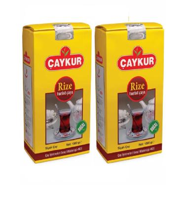 aykur Rize Tourist Tea 1000 gr 2-pack