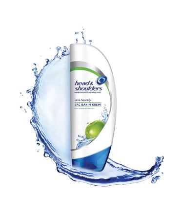 Head And Shoulders Anti-Dandruff Hair Care Cream Apple Freshness 360 ml 5410076659388 - Buy Online on GoSupps.com