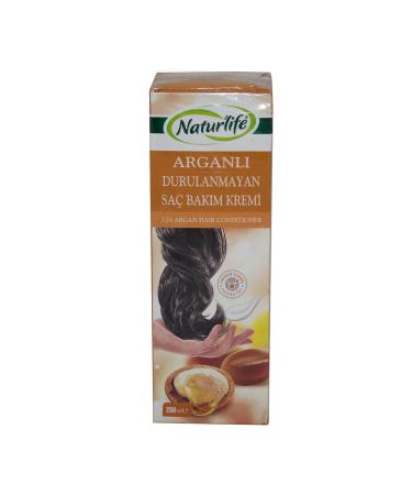 Naturlife Argan Leave-In Hair Care Cream 200 ml Naturlife