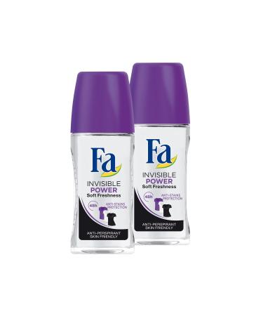 Fa Sport Invisible Roll-On 50 ml x 2 Pack