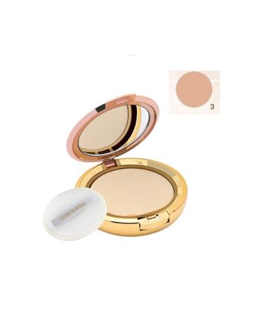 Coverderm Coverdem Compact Powder Dry-sensitive Skin No:3 12 gr