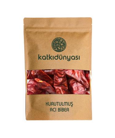 Katk D nyas Dried Hot Pepper Stemless 250 Gr
