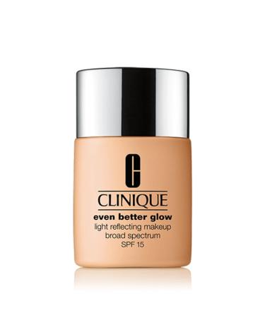 Clinique Foundation - Even Better Glow Makeup Foundation SPF 15 WN 22 Ecru 30ml 020714873936