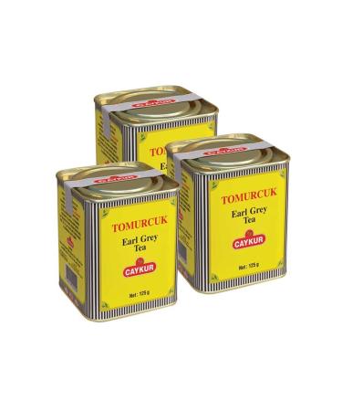 aykur Tomurcuk Tea 125 Gr Tin 3 Pieces