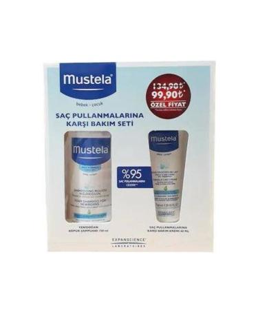 Mustela Anti-Flaking Hair Care Set