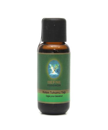 Defne Nuka Linseed Oil 100 ml Cold Press